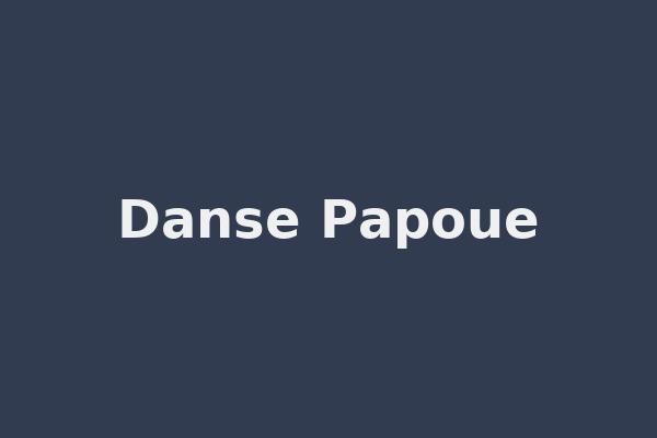 Danse papoue