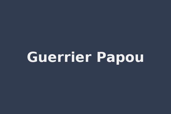 Guerrier papou