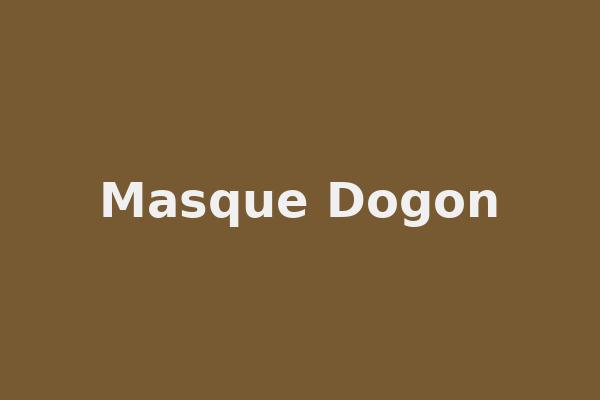 Masque Dogon